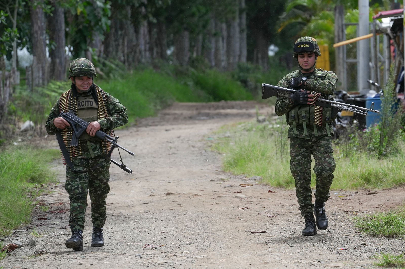 Hinter dem Angriff dürfte eine Splittergruppe der Farc-Rebellen stecken. (Archivbild)