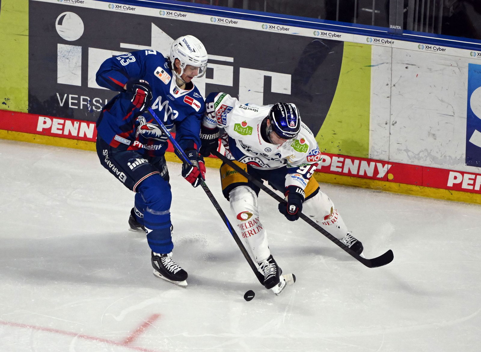 Die Adler Mannheim sind im DEL-Halbfinale ausgeschieden.