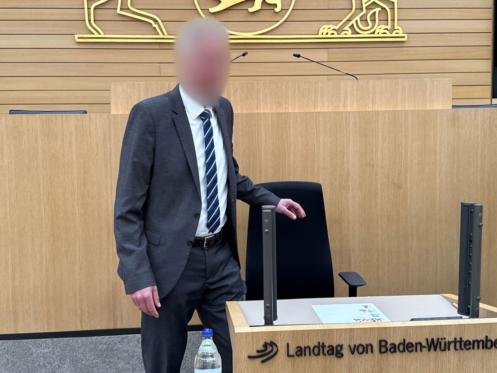 Der Inspekteur wurde vom Landgericht freigesprochen.