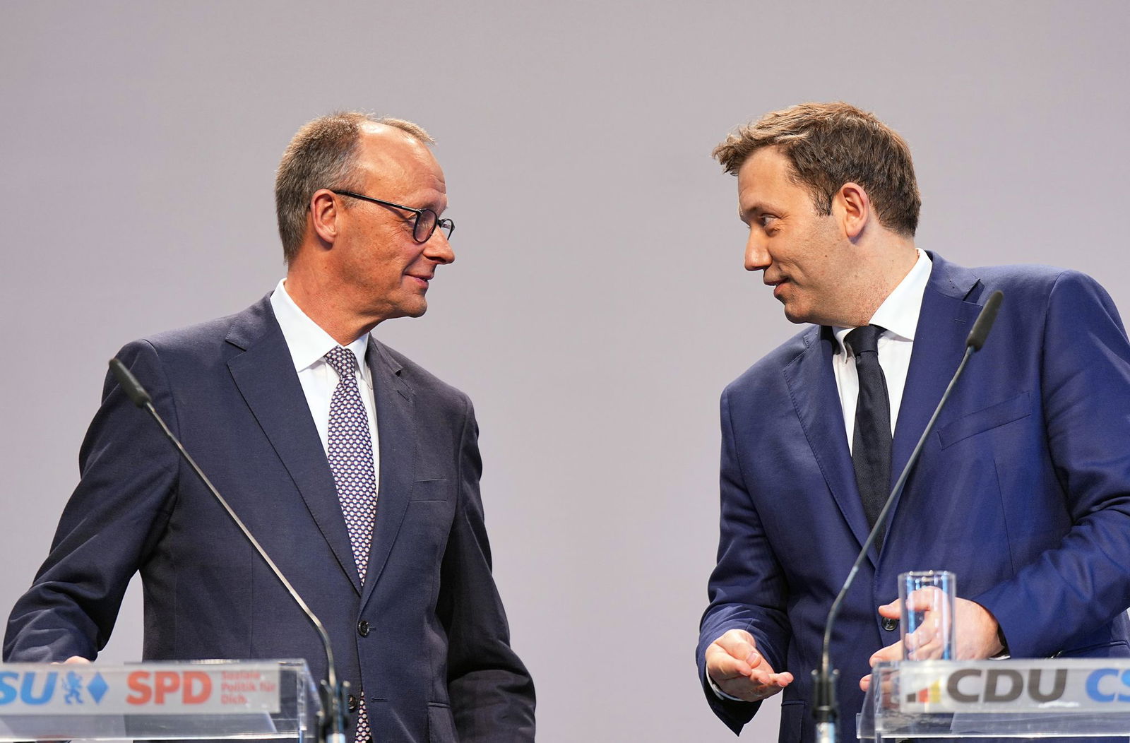 Union und SPD haben viele Projekte geplant - manche mit Zeitplan. (Archivbild)