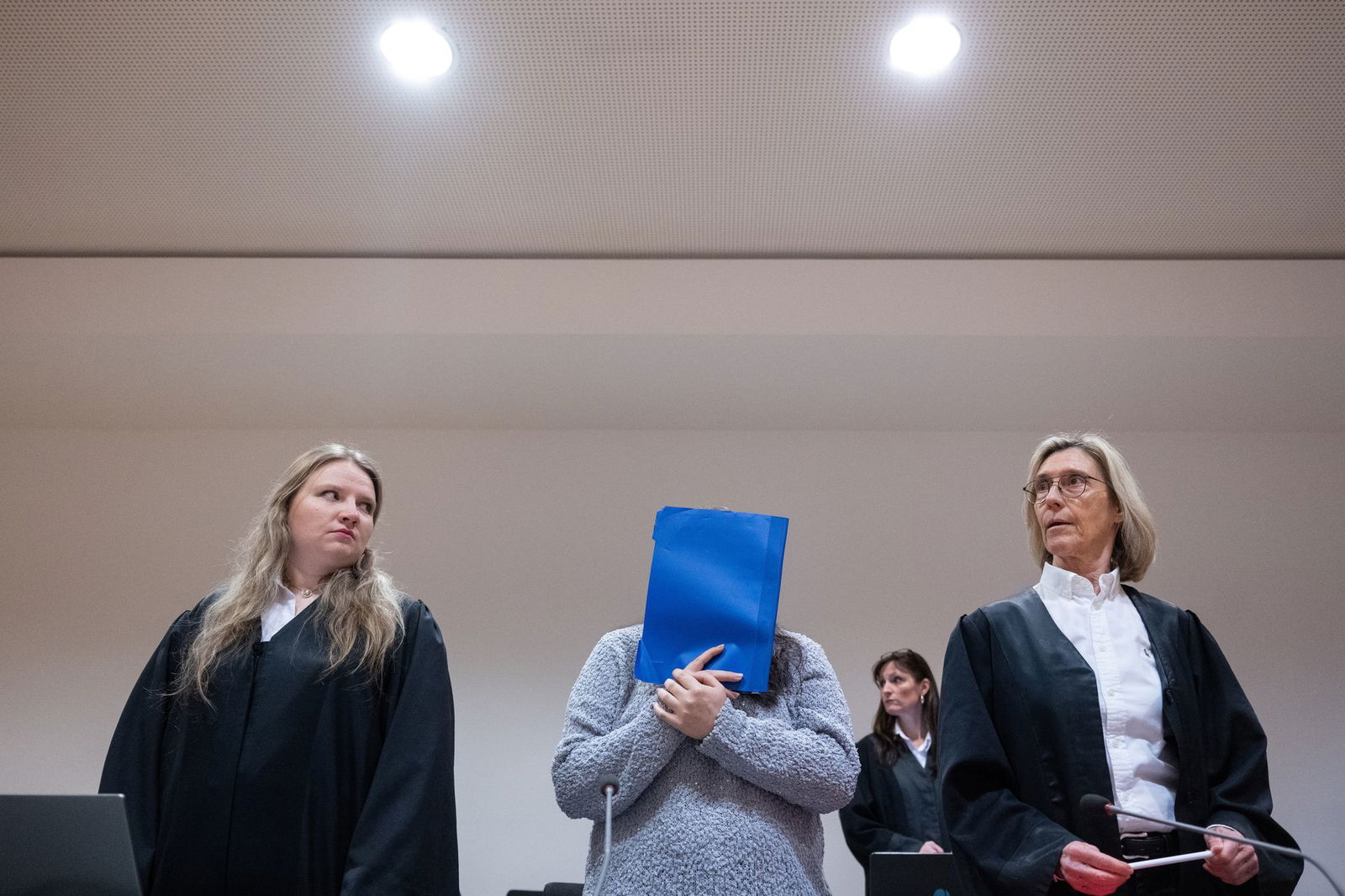 Die Ehefrau wurde zu einer Haftstrafe verurteilt. (Archivbild)