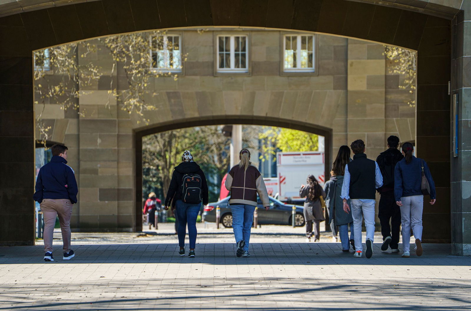 Auch auf dem Campus der Johannes Gutenberg-Universität Mainz starten bald wieder die Vorlesungen.