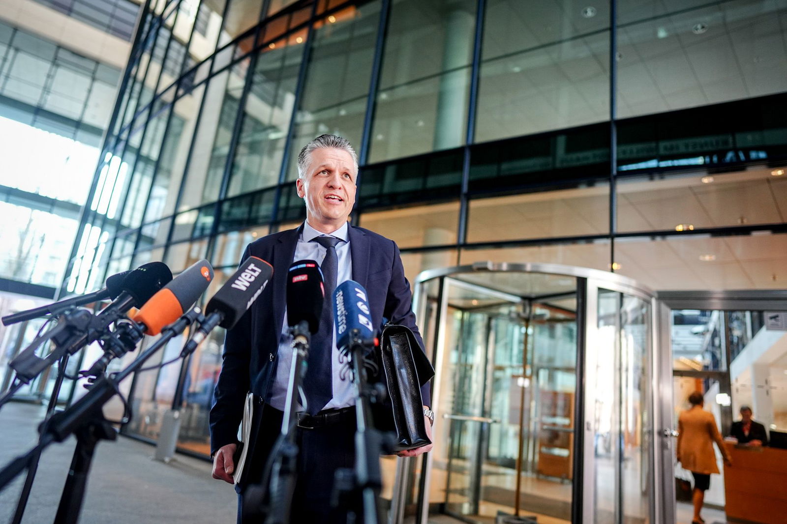 Auch Thorsten Frei (CDU) ist vorsichtig optimistisch.