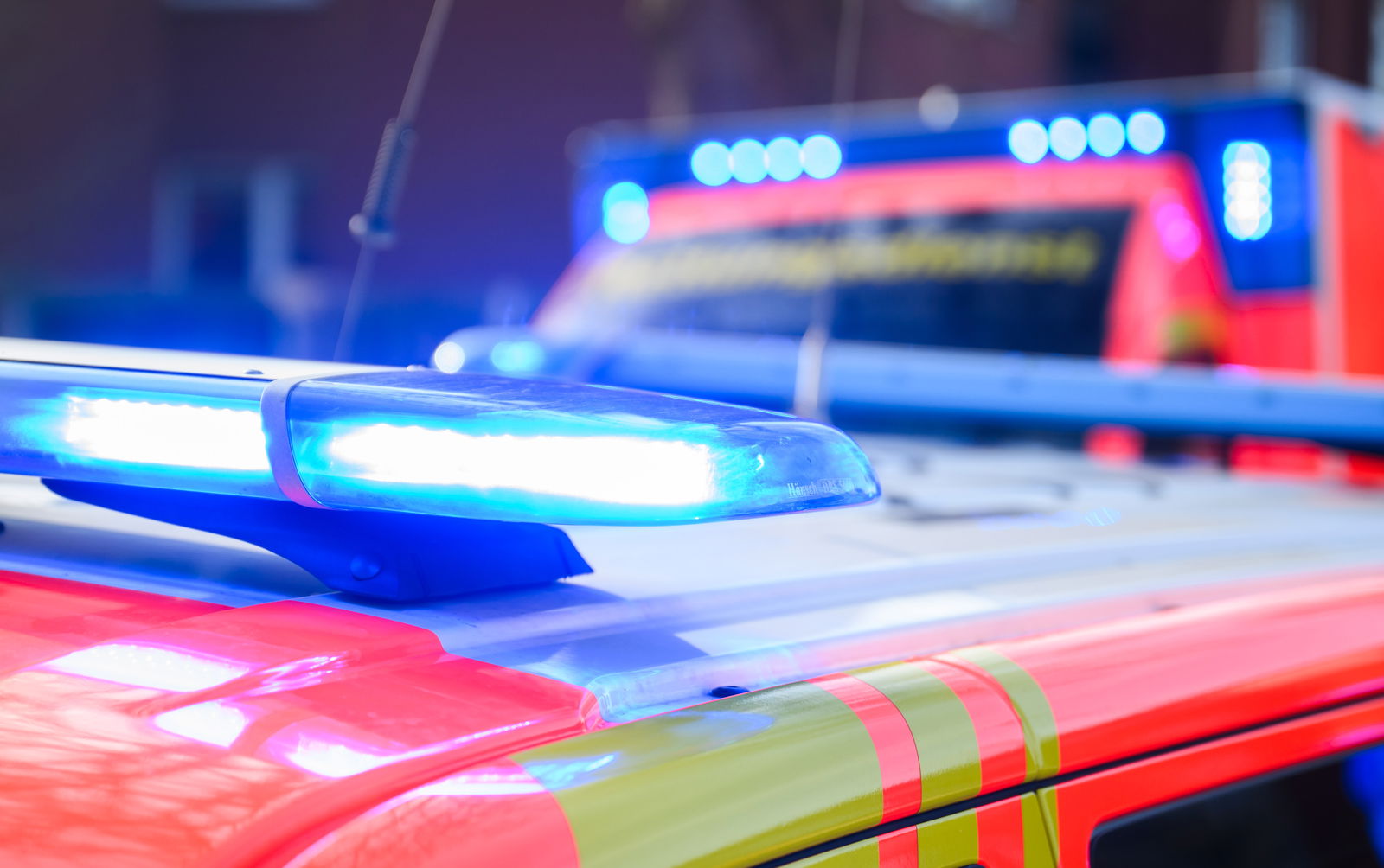 Blaulichter Rettungsdienst und Notarzt