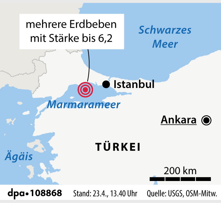 Erdbeben Türkei