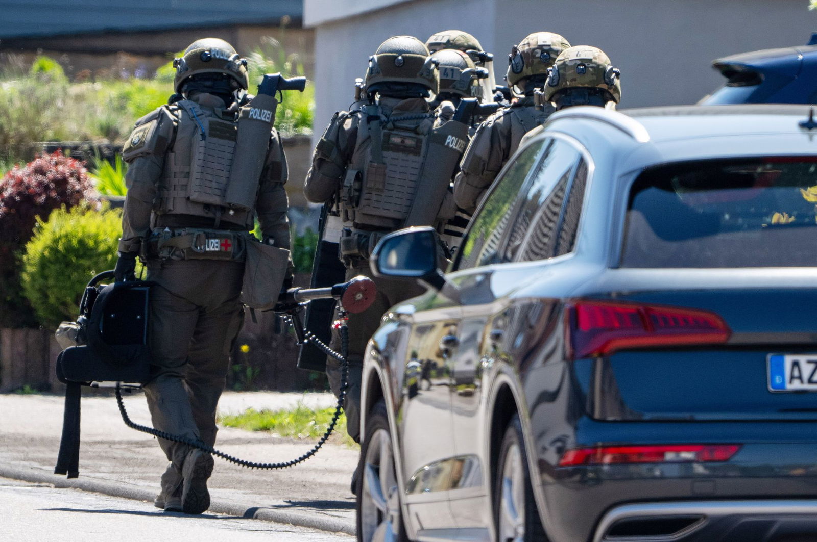 Die Schwerverletzte liegt im Krankenhaus.