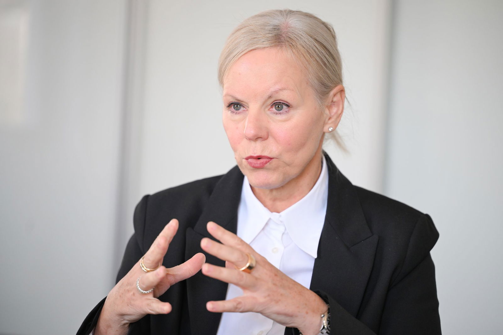 Chefin der Regionaldirektion: «Das Glas ist trotzdem halb voll.» (Archivbild)