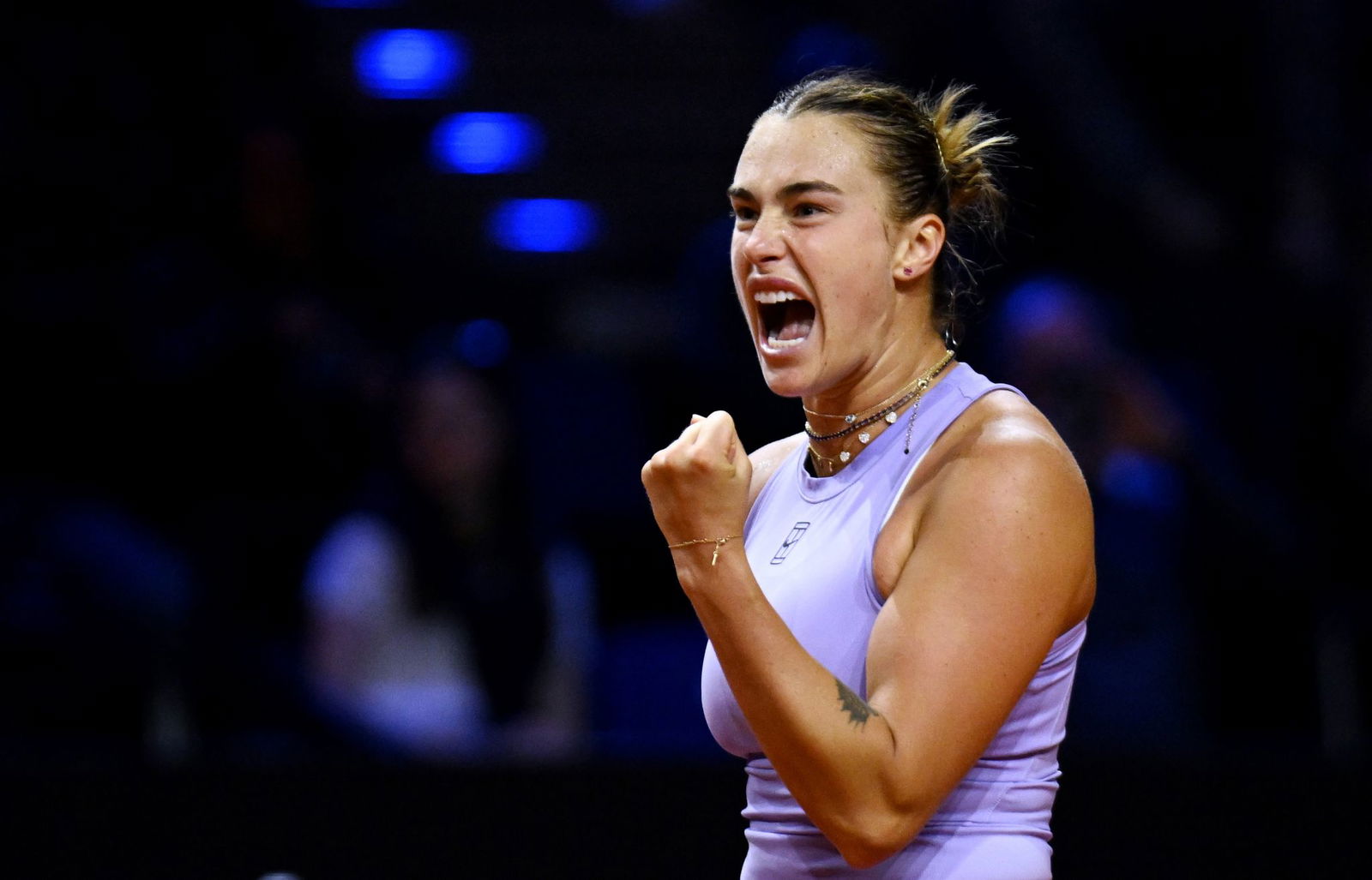 Nächste Chance: Aryna Sabalenka will in ihrem vierten Endspiel in Stuttgart endlich den Titelgewinn feiern.