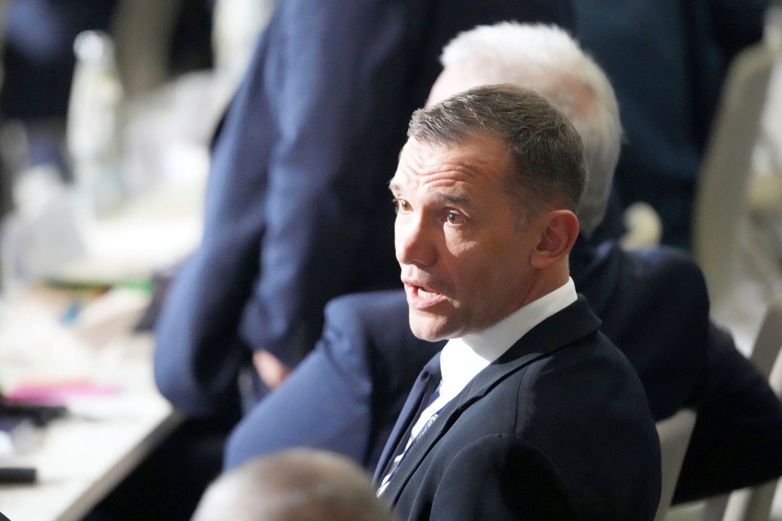 Andrij Schewtschenko verpasste den Einzug ins UEFA-Exko. 