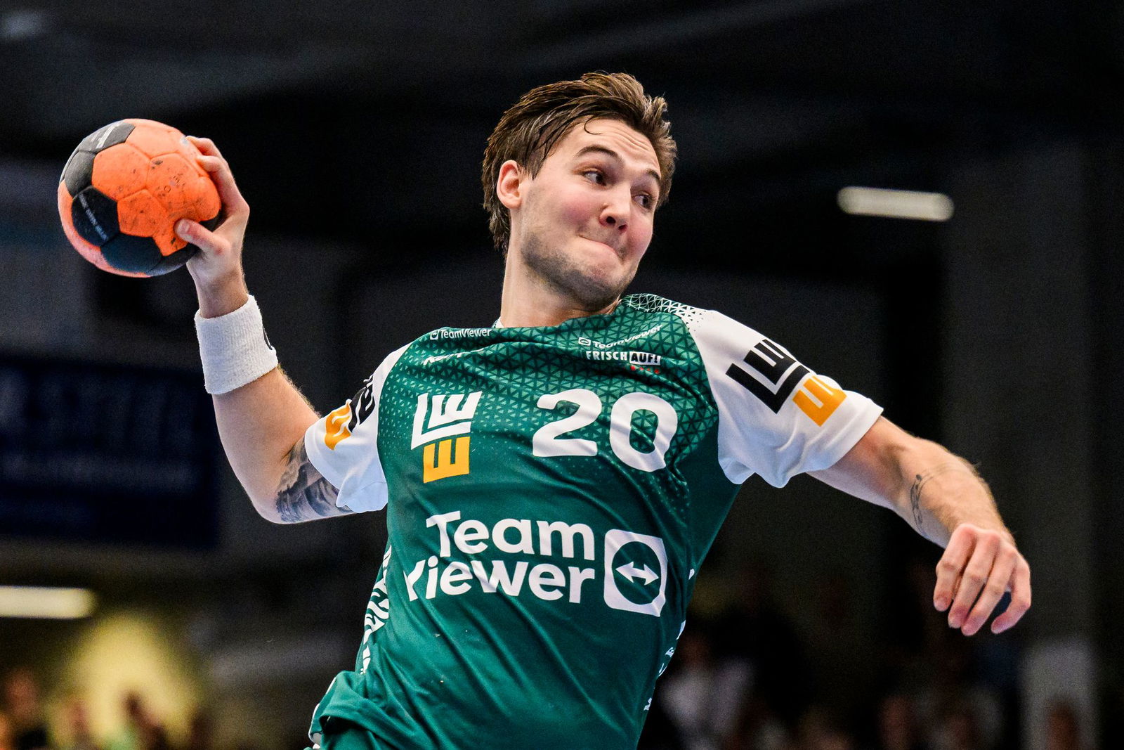 Ludvig Hallbäck wird in dieser Saison nicht mehr für Frisch Auf Göppingen auflaufen.