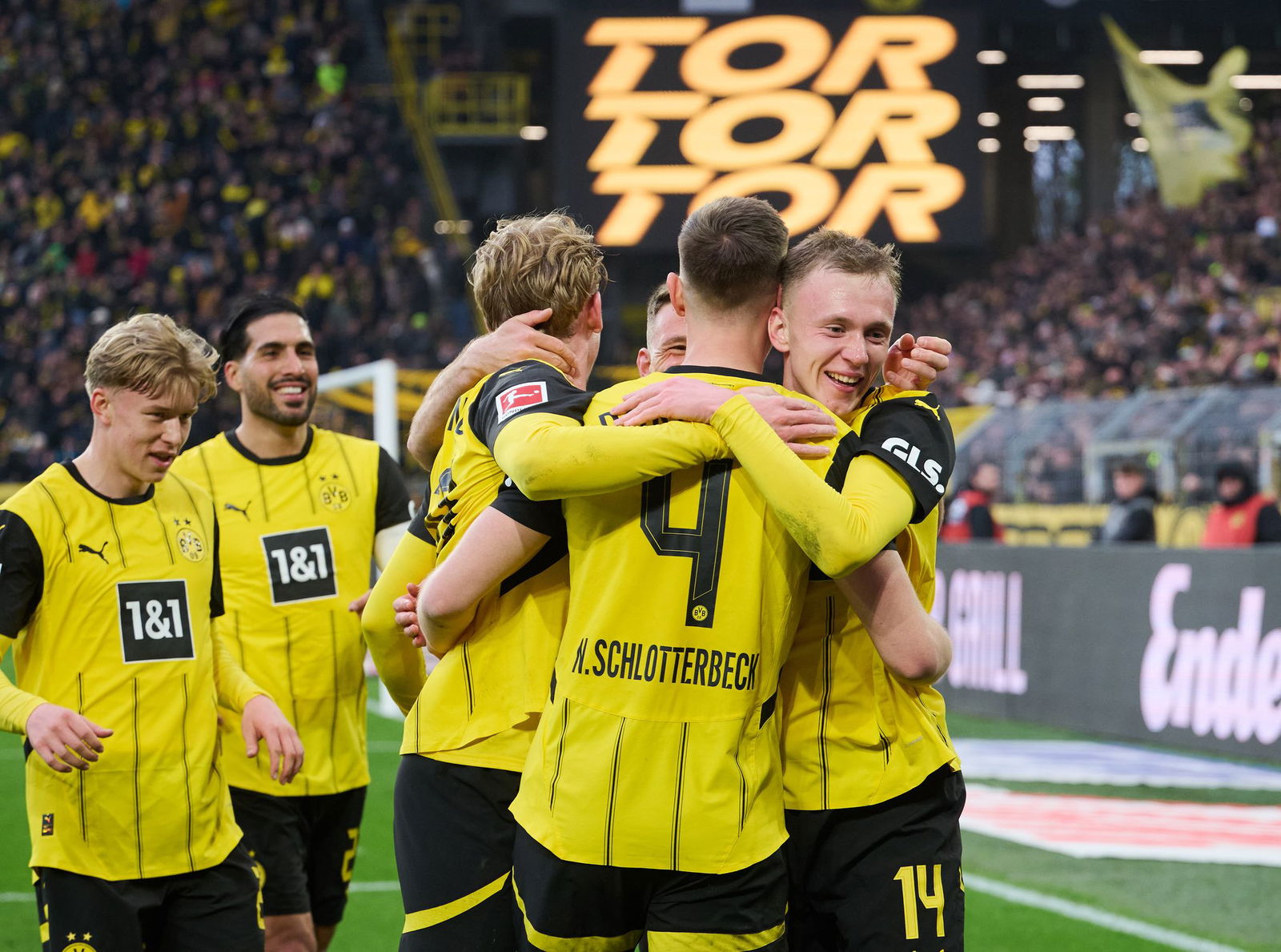 Grund zur Freude: Für den BVB soll der Sieg gegen Mainz der Startschuss für einen großen Schlussspurt sein.