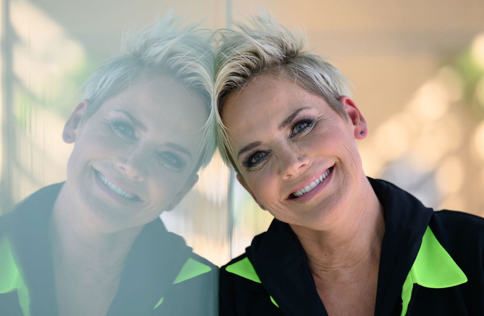 Ihre Devise lautet «Das Glas ist immer halbvoll - nicht halbleer». 