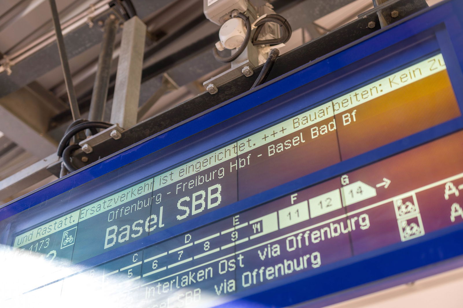 Über Ostern wird die Rheintalbahn zwischen Karlsruhe und Basel gesperrt. (Foto-Archiv)