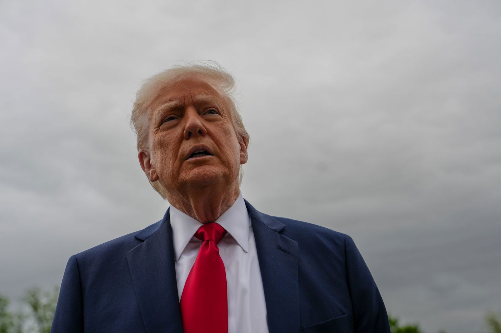 Trump sieht völlige Einigkeit mit Israel, auch bei Iran