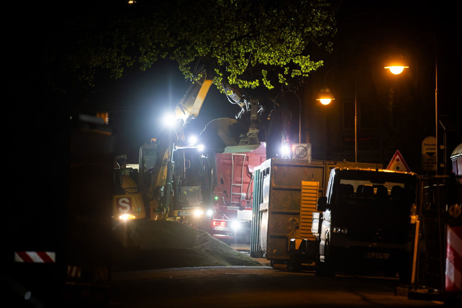 In Freiburgs Innenstadt wurde eine Fliegerbombe gefunden. 