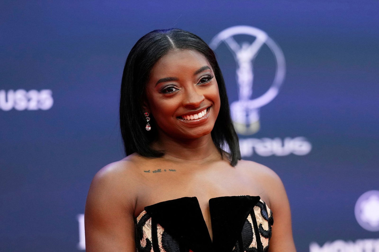 Turn-Star Simone Biles wurde bereits zum vierten Mal bei den Laureus World Sports Awards ausgezeichnet.