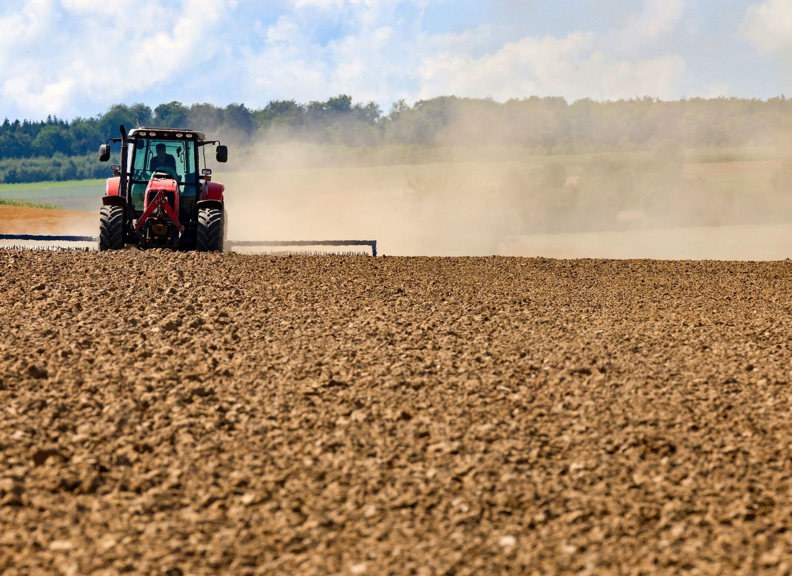 Es ist zwar trocken, aber in Baden-Württemberg sehen die Landwirte noch keine Probleme. (Archivbild)