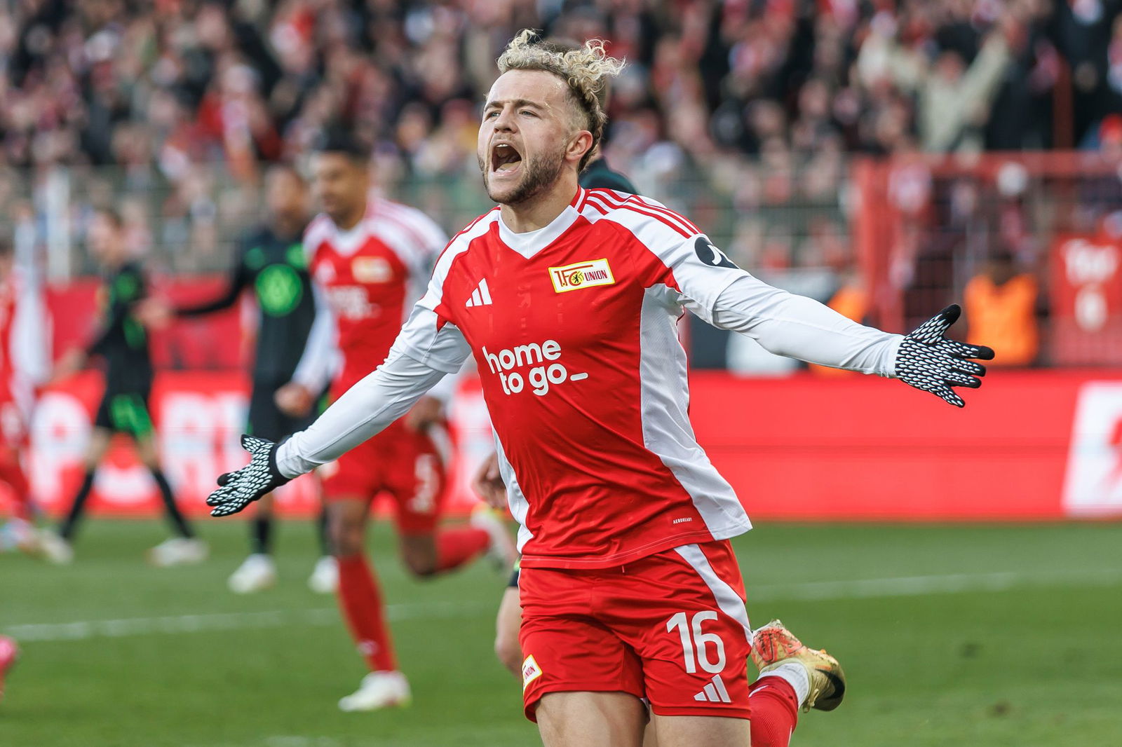 Benedict Hollerbach ist auf einem guten Weg, seine erhoffte Tormarke für diese Saison zu erreichen.  