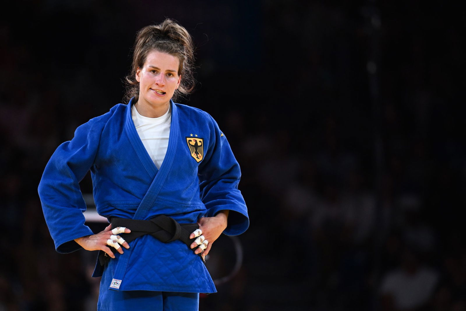 Sportlich verliefen die Spiele in Paris für Anna-Maria Wagner enttäuschend.