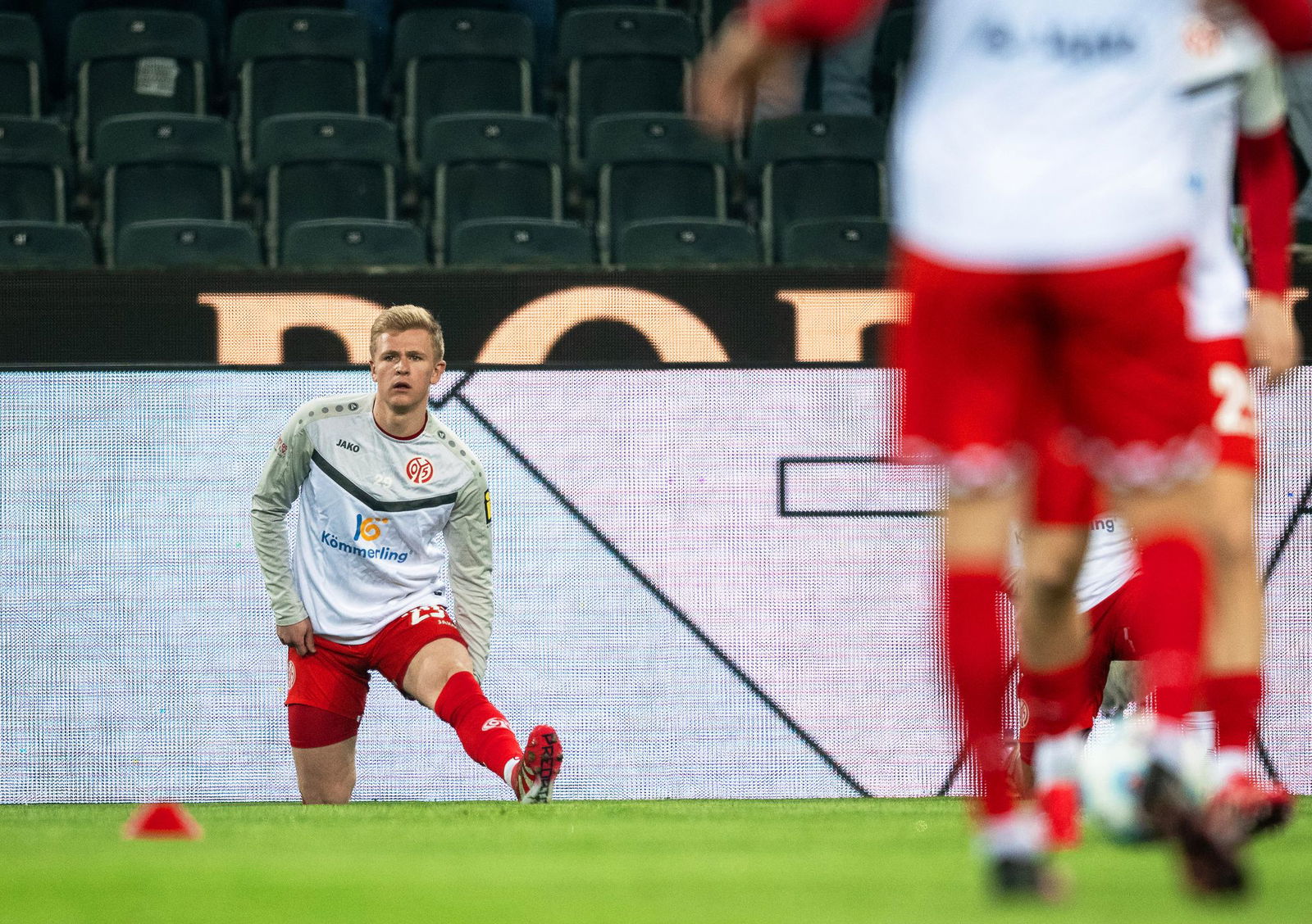 Bereit für eine Rückkehr: Torjäger Jonathan Burkardt 