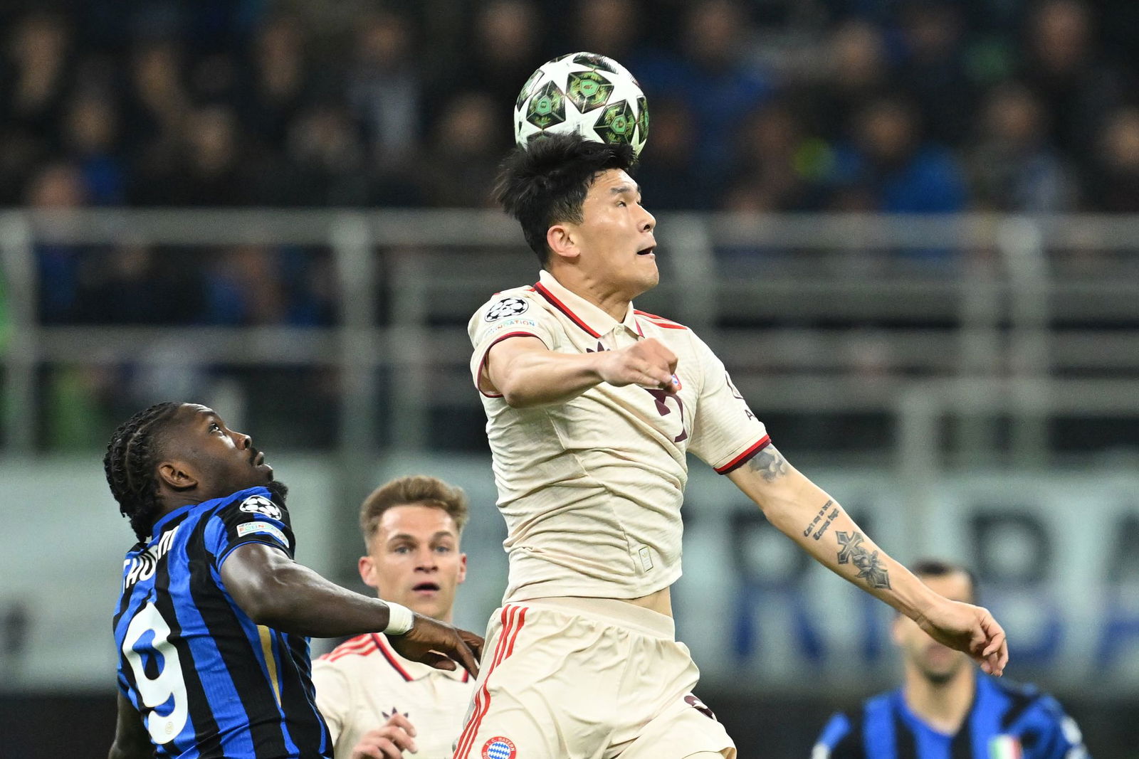 Viel kritisiert: Verteidiger Minjae Kim.