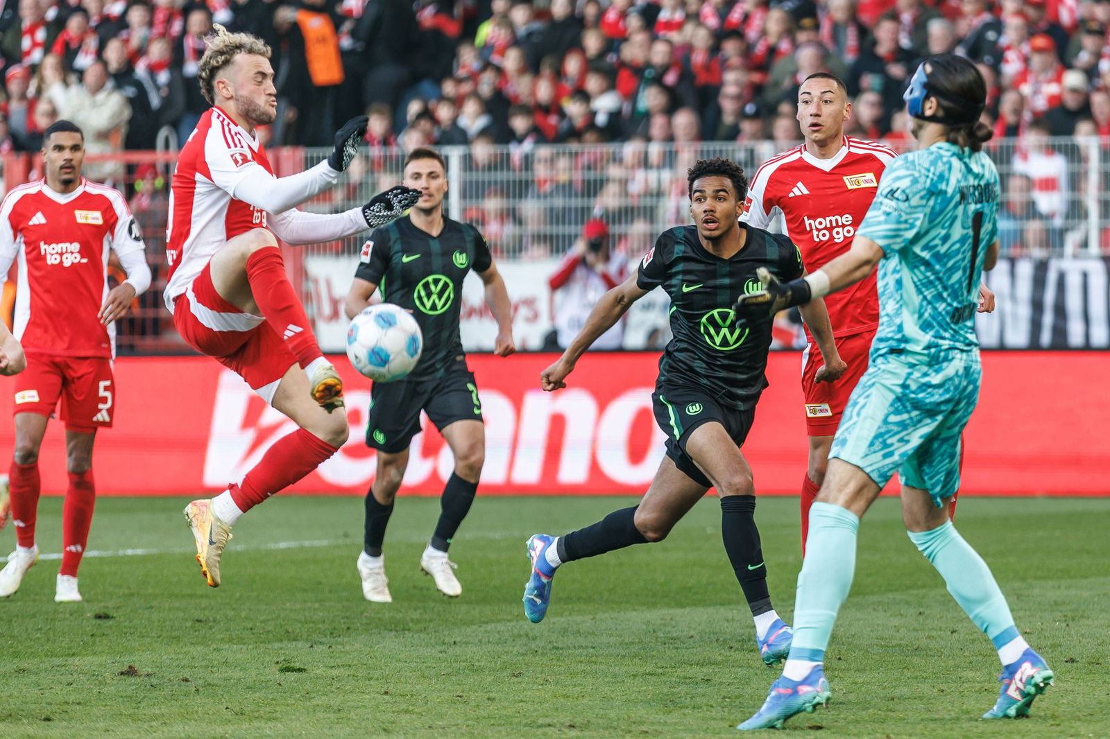 Dieses Tor fiel Benedict Hollerbach leicht. 