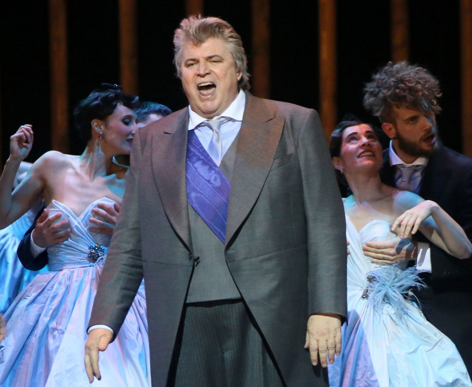 Seiffert war für seine außergewöhnliche Stimme und seine Charaktergestaltung bekannt. (Archivfoto)