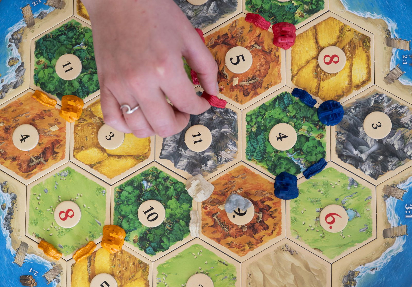 Seit 30 Jahren wird «Catan» weltweit und millionenfach gespielt. (Archivbild)
