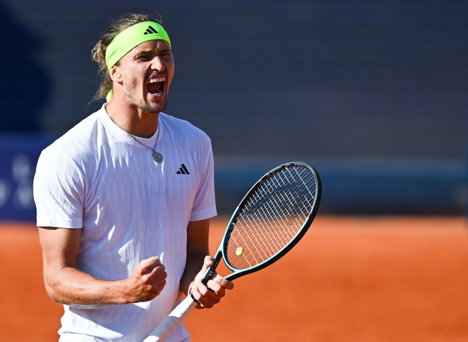 Alexander Zverev steht im Finale von München.