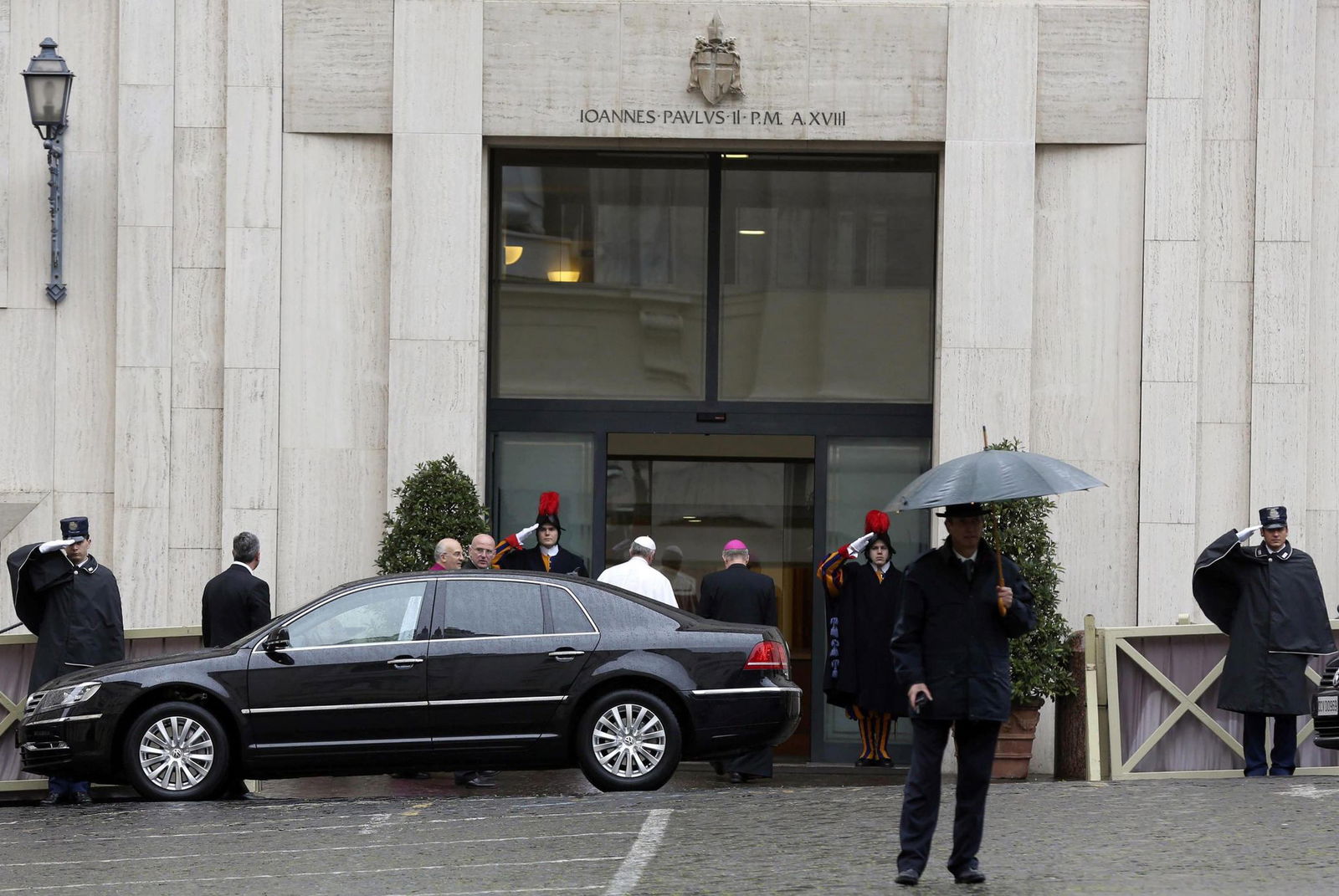 Vatikan-Gästehaus Santa Marta