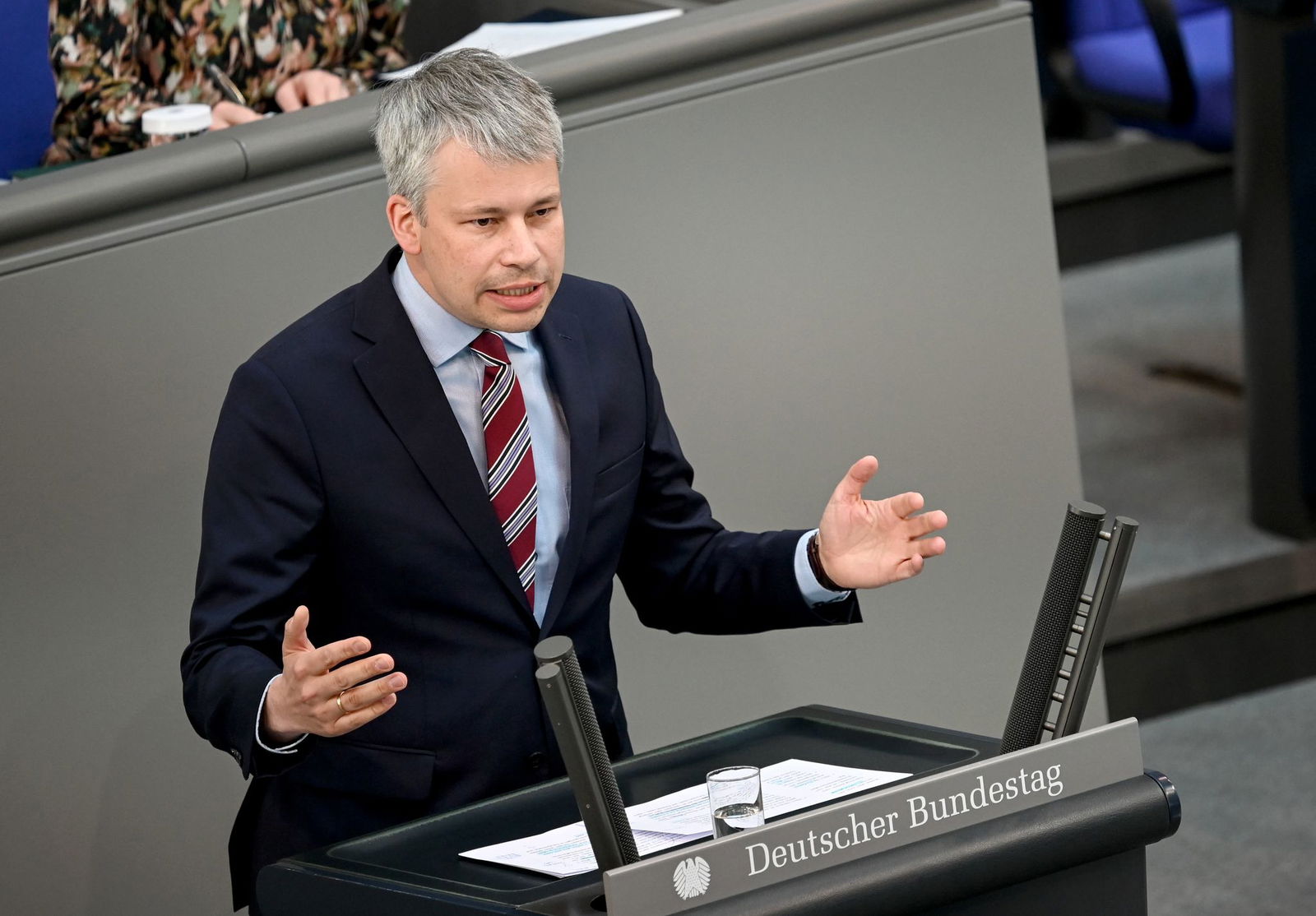 Steffen Bilger soll Nachfolger von Thorsten Frei Parlamentarischer Geschäftsführer der Unionsfraktion werden. (Archivbild)