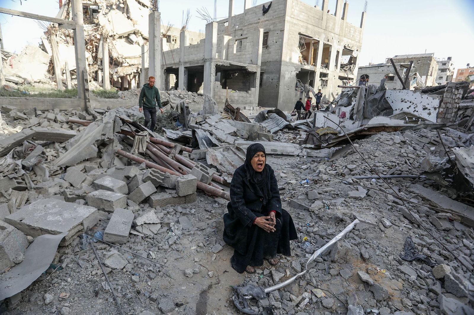 Viele Gebiete im Gazastreifen sind zerstört.