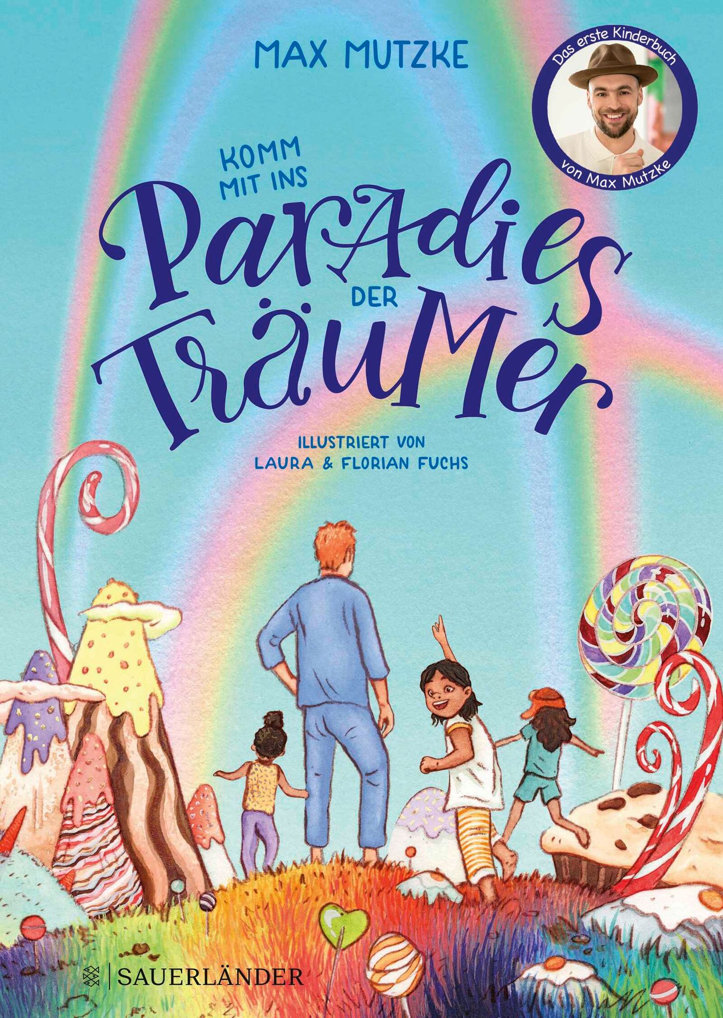 Das Buch von Max Mutzke. 