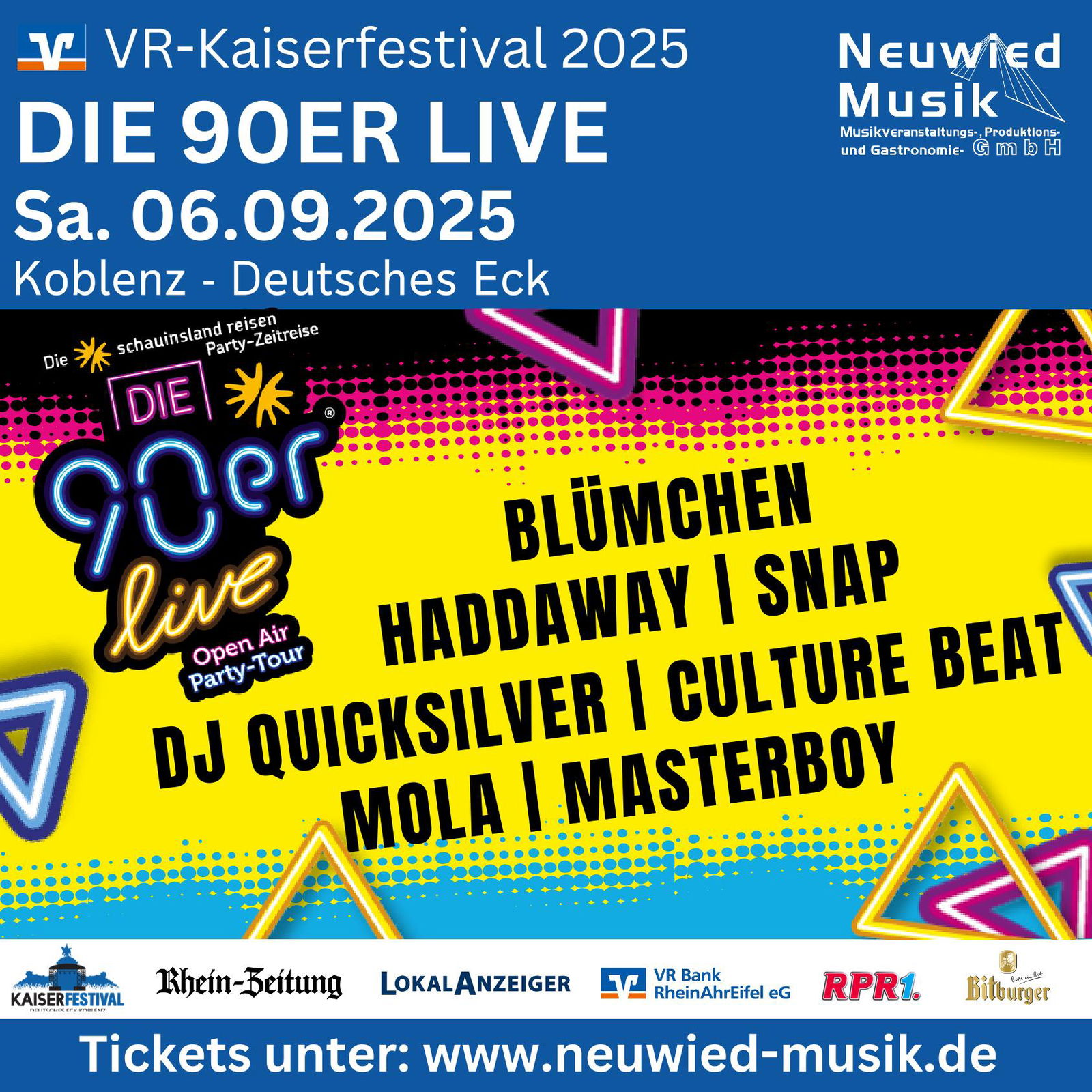 Kaiserfestival 90er Am Eck Live