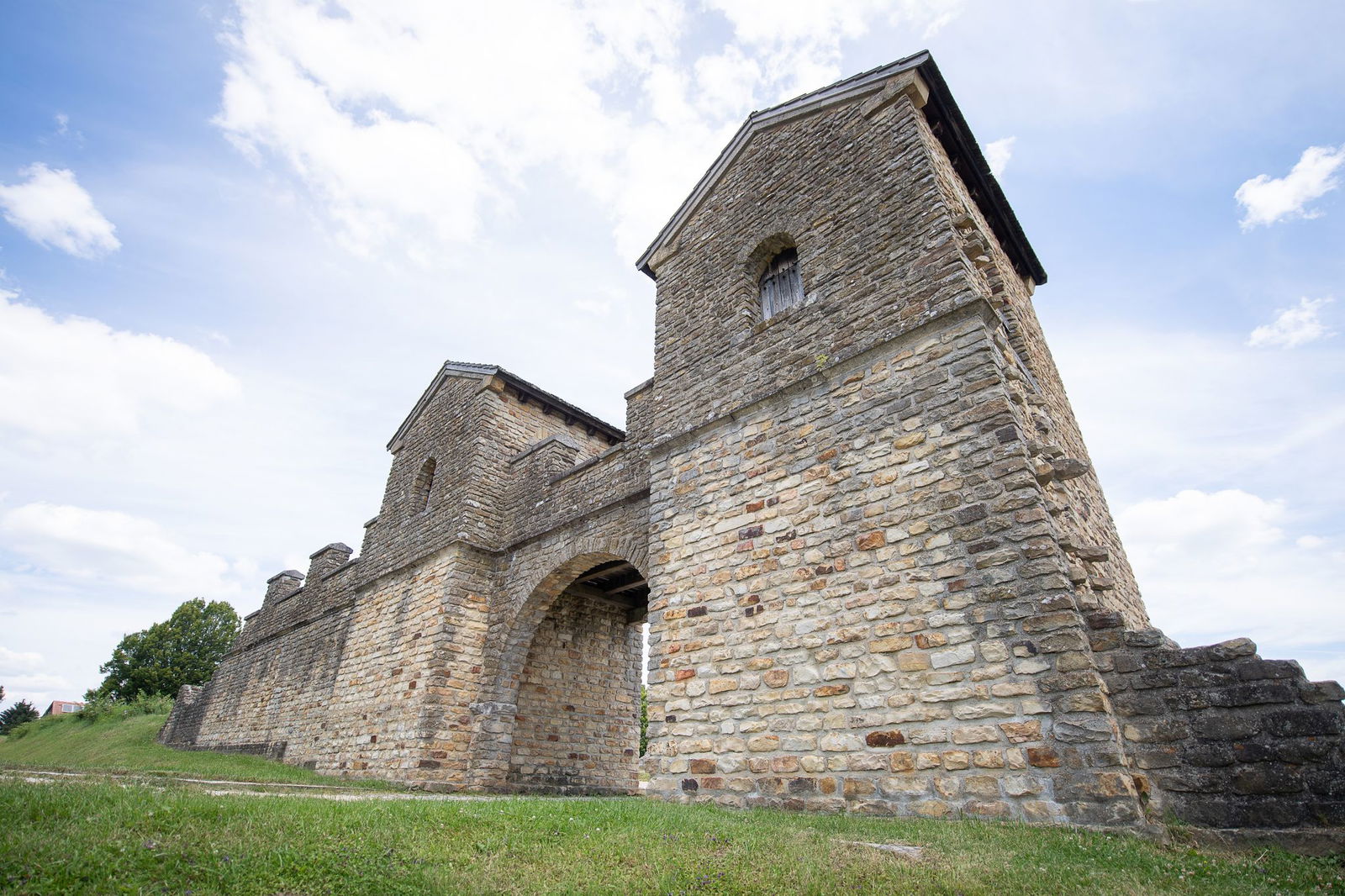 Ehemals römische Gebiete in Deutschland sind einer Studie zufolge heute noch wohlhabender (Archivbild).
