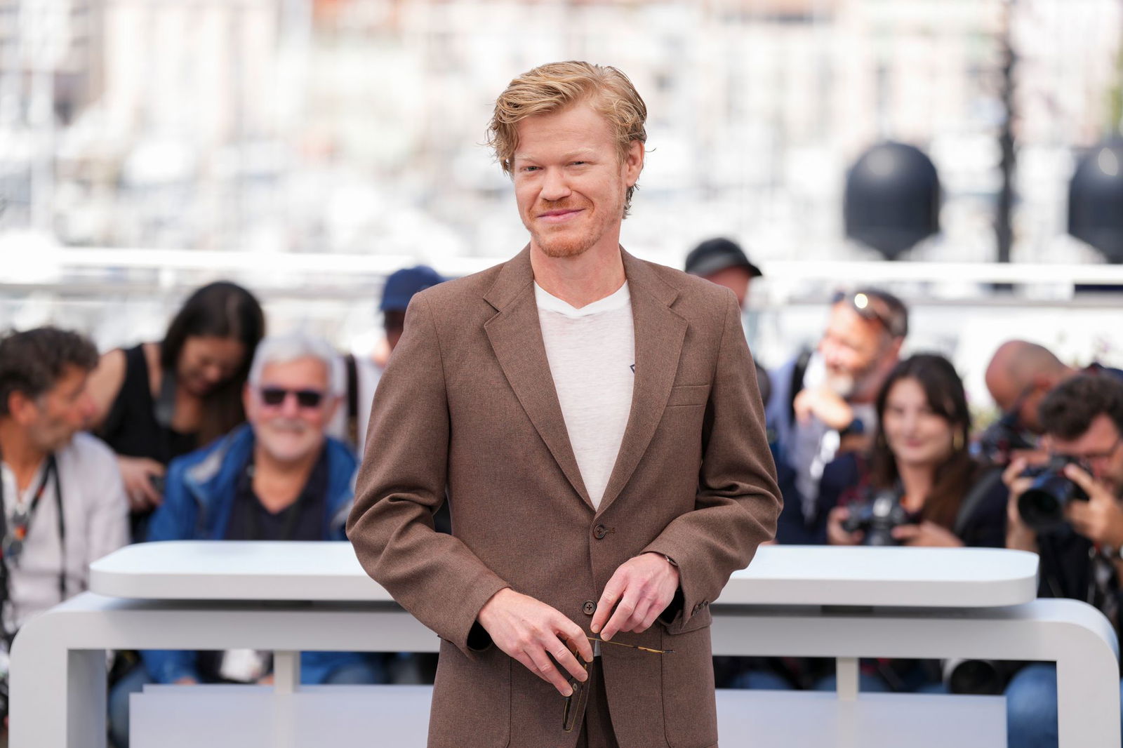 US-Schauspieler Jesse Plemons begibt sich in einem «Hunger Games»-Film nach Panem. (Archivbild) 