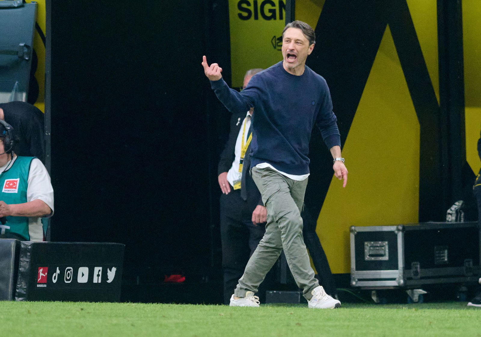 BVB-Coach Niko Kovac sieht einen positiven Trend bei seinem Team. 