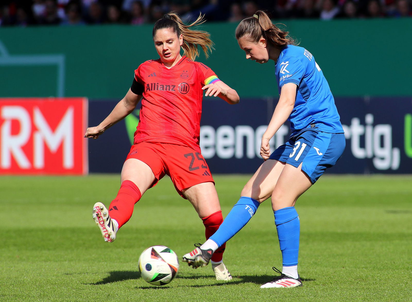 Wechsellt innerhalb der Bundesliga nach Essen: Jana Feldkamp