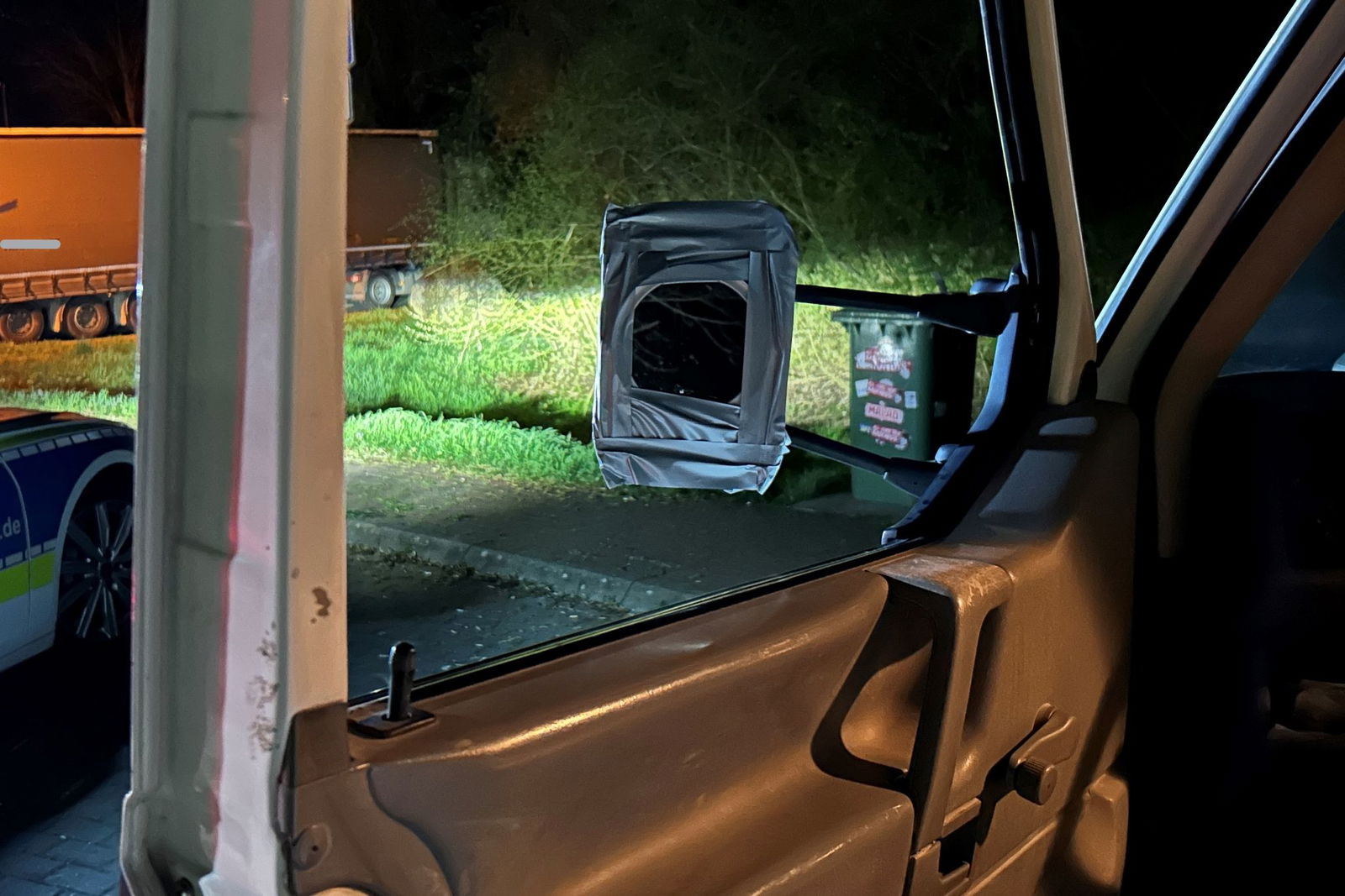 Der Mann hatte außerdem keinen Führerschein, das Auto viele weitere Mängel.