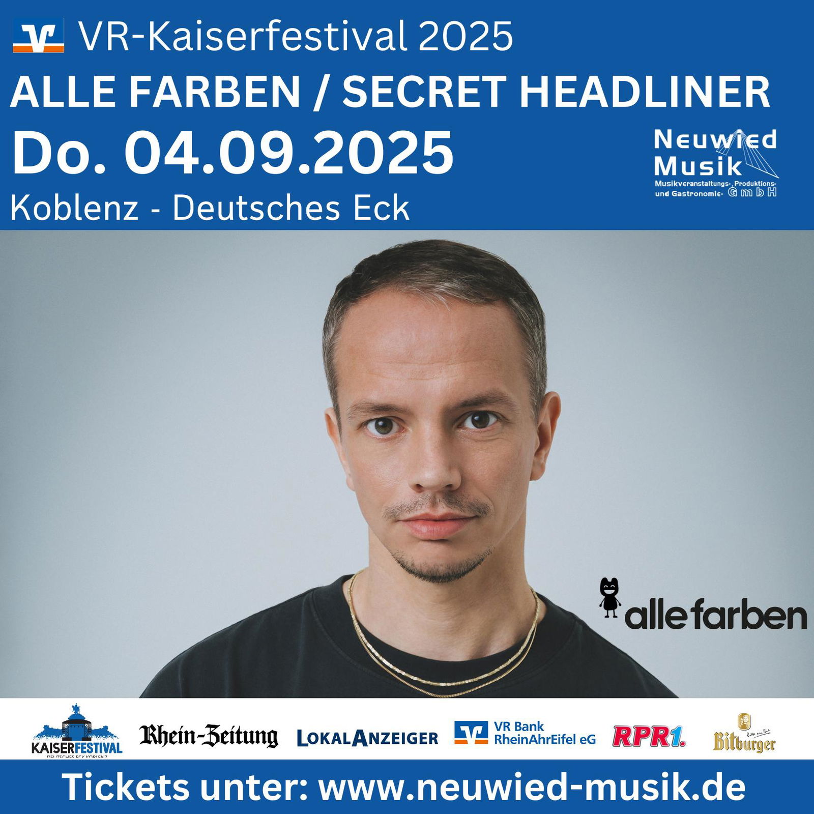 Kaiserfestival Alle Farben