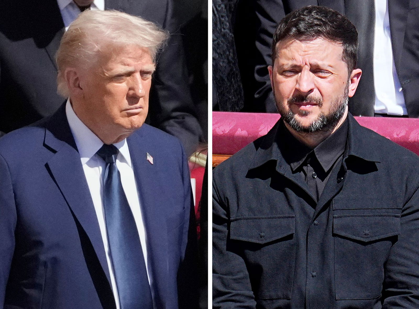 Trump und Selenskyj.