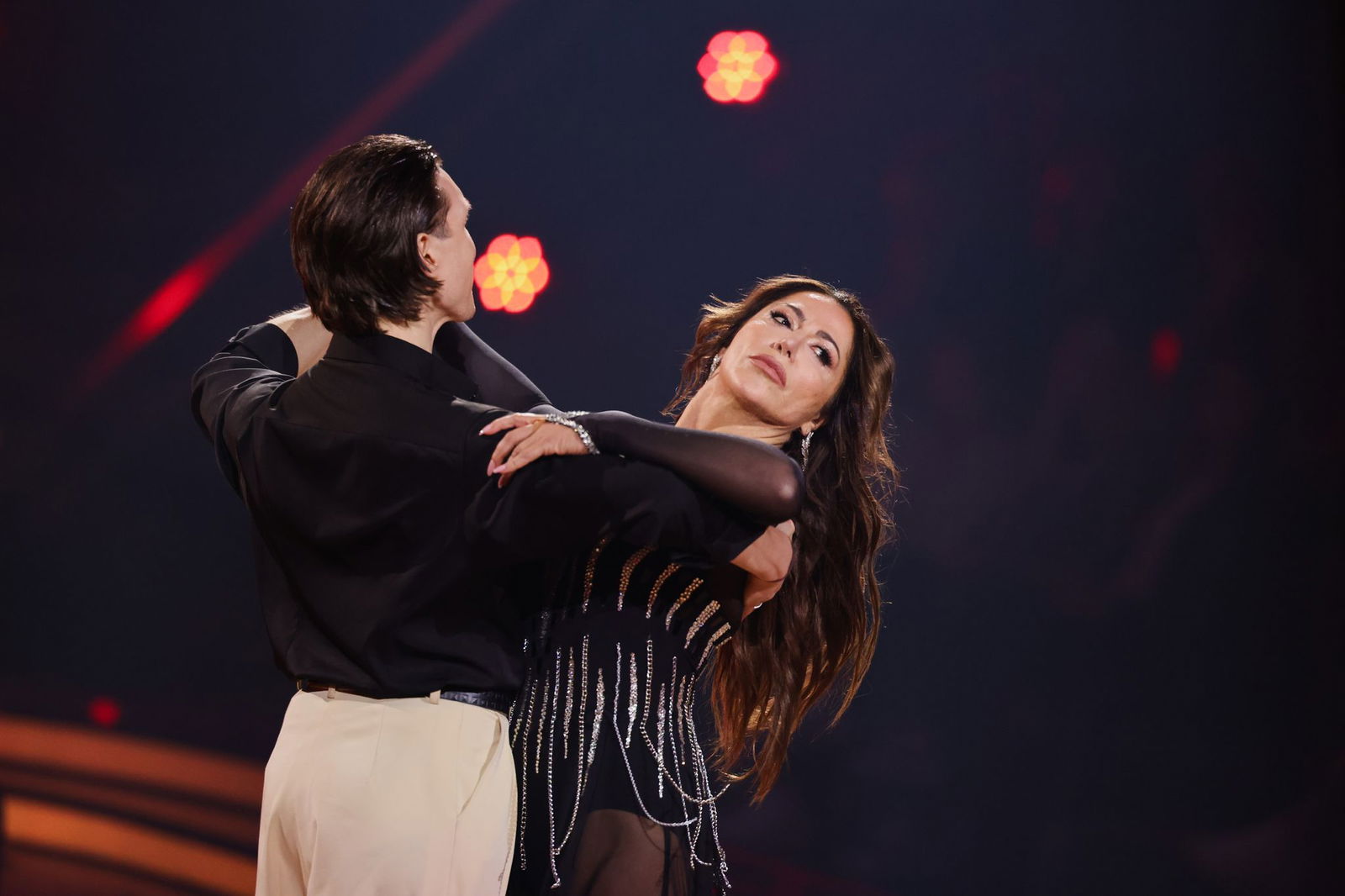 Simone Thomalla und Evgeny Vinokurov müssen das Tanzparkett räumen. (Foto - Archiv)