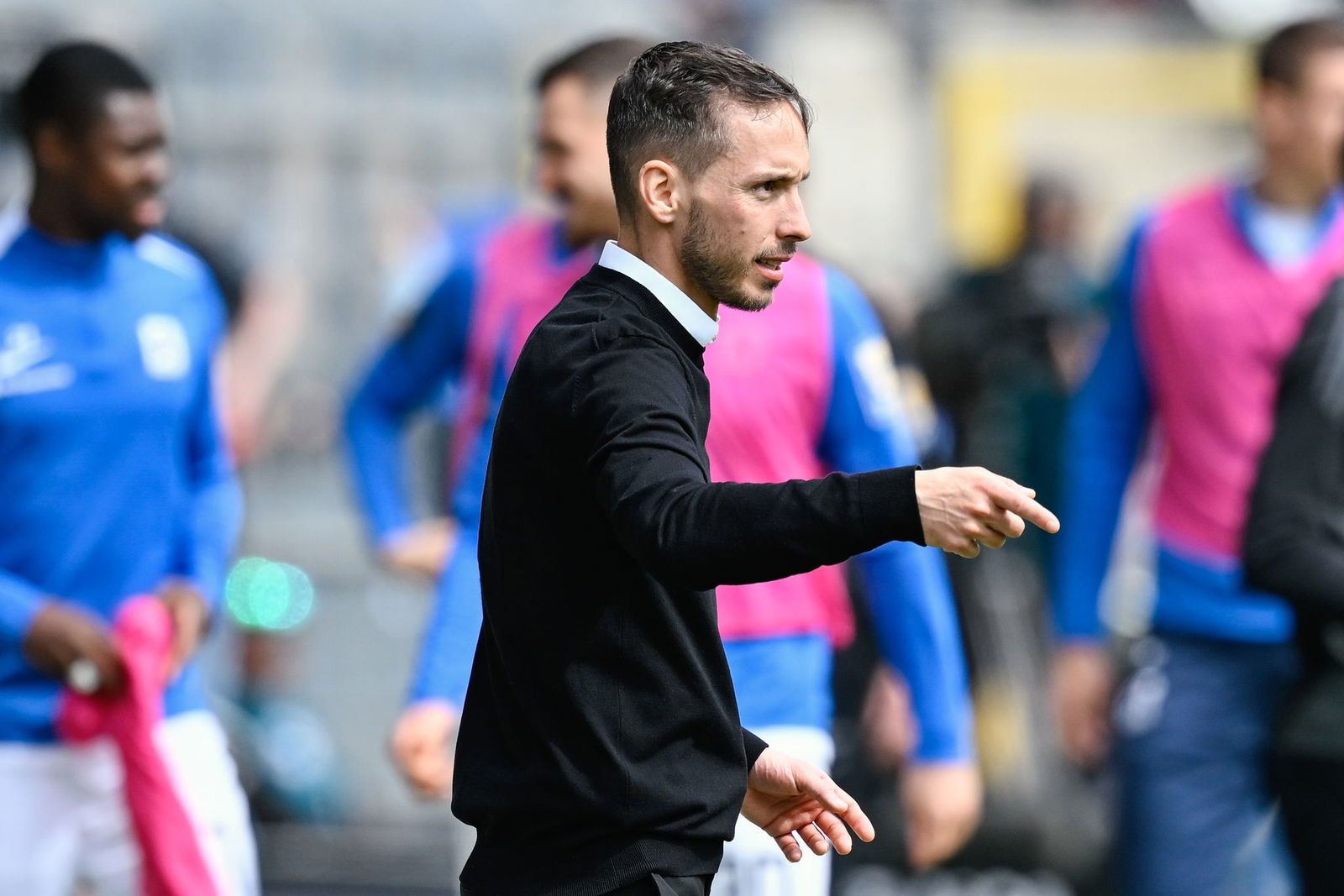 Dominik Glawogger kämpft mit Mannheim um den Klassenerhalt.