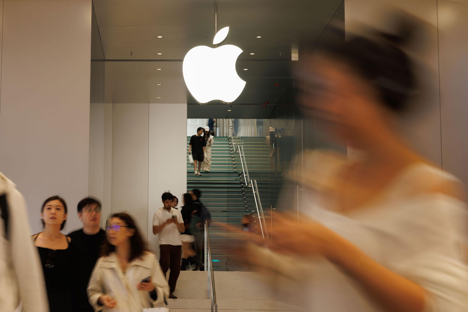 Apple Store in Hong Kong 