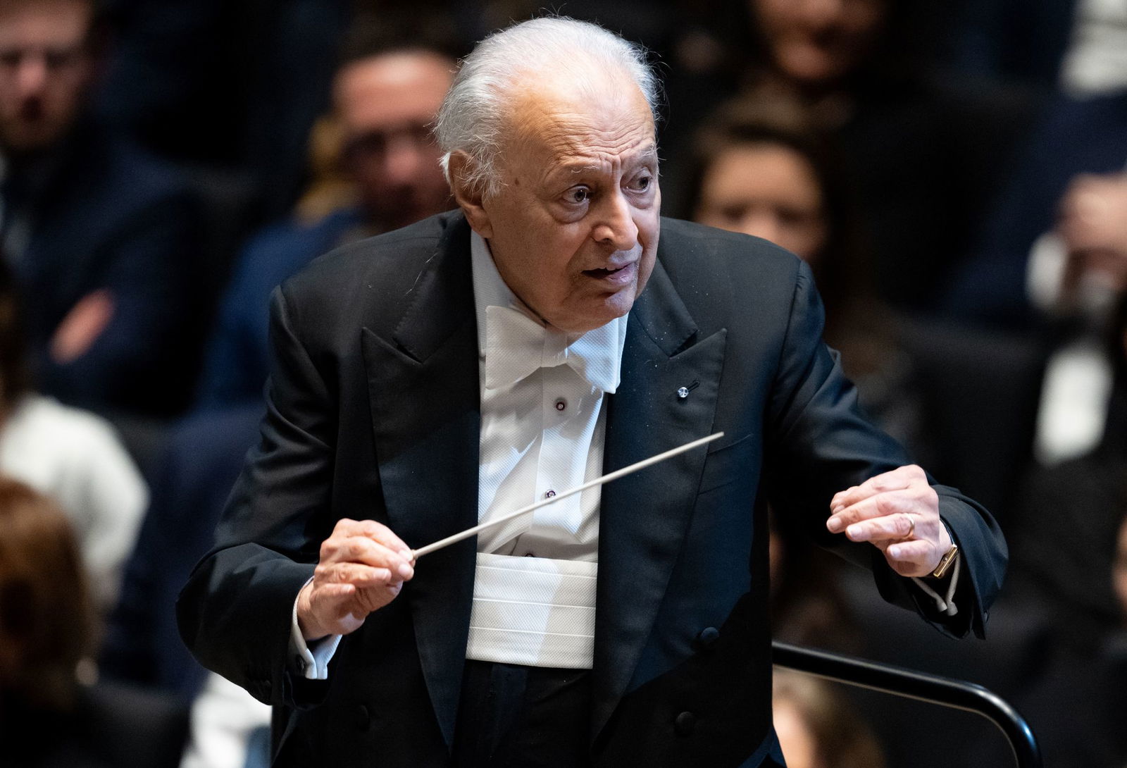 Der berühmte Dirigent hat im Mai geplante Auftritte in München abgesagt.