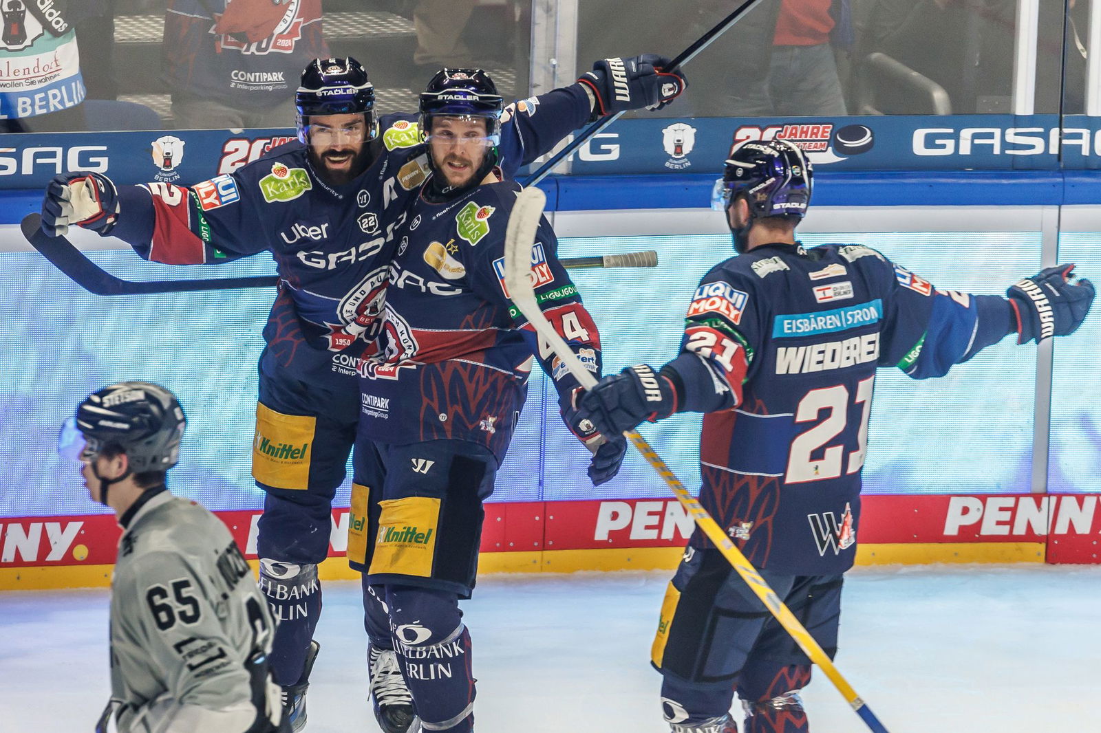 Die Eisbären Berlin sind erneut deutscher Meister