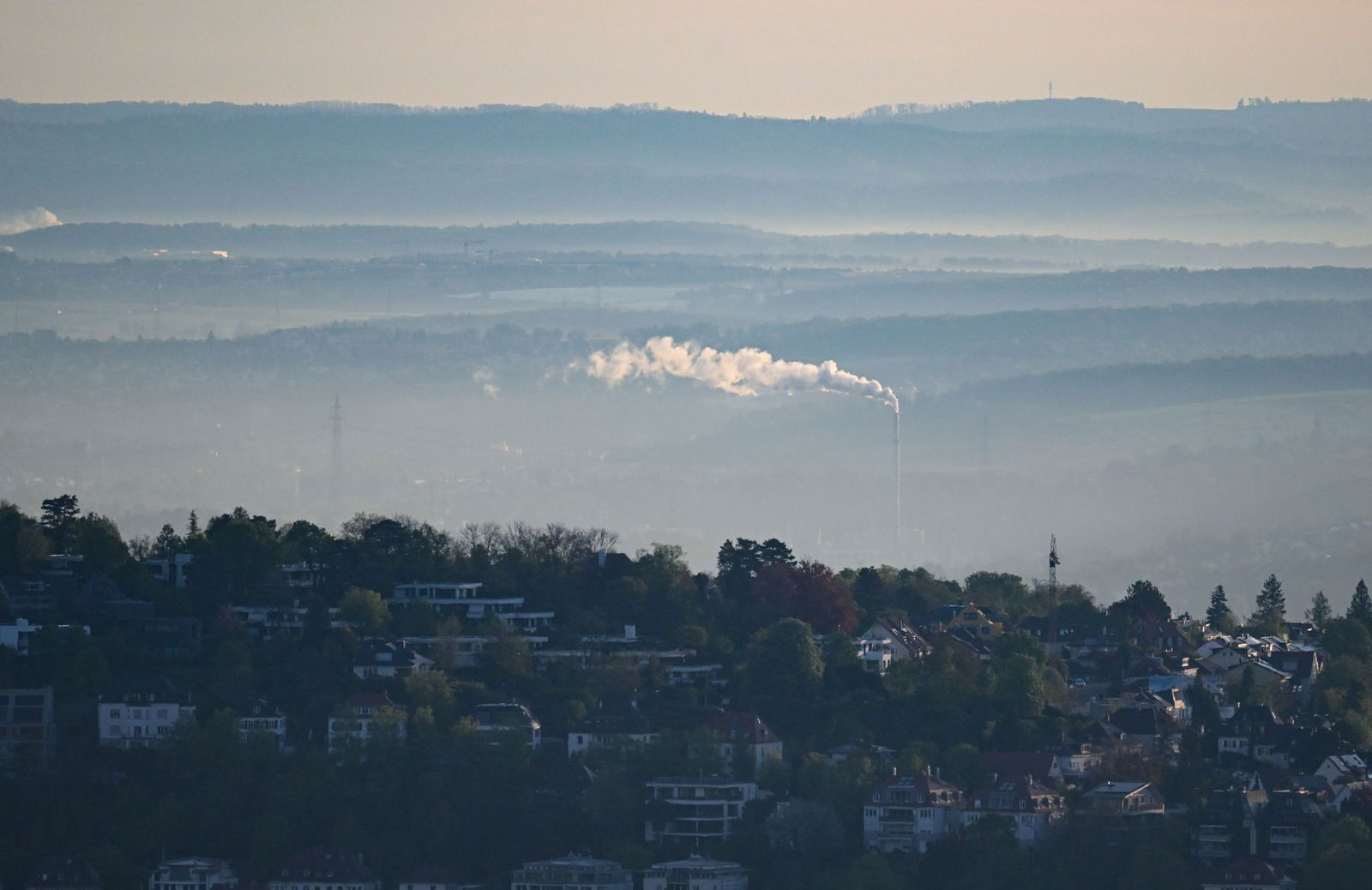 Nach schönem Anfang ist wieder Regen in Sicht.