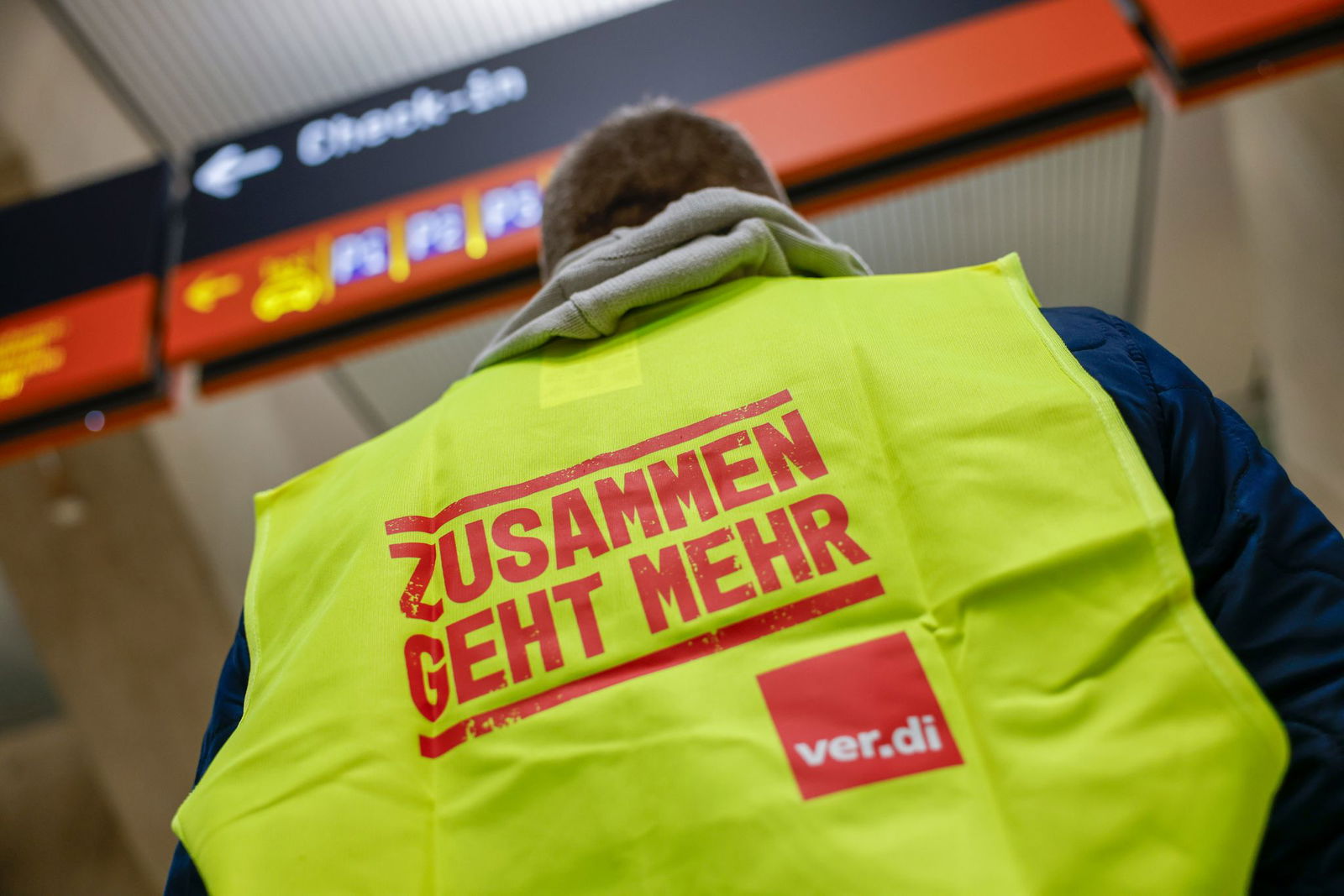 Seit Januar gab es im öffentlichen Dienst immer wieder Warnstreiks. (Archivbild)