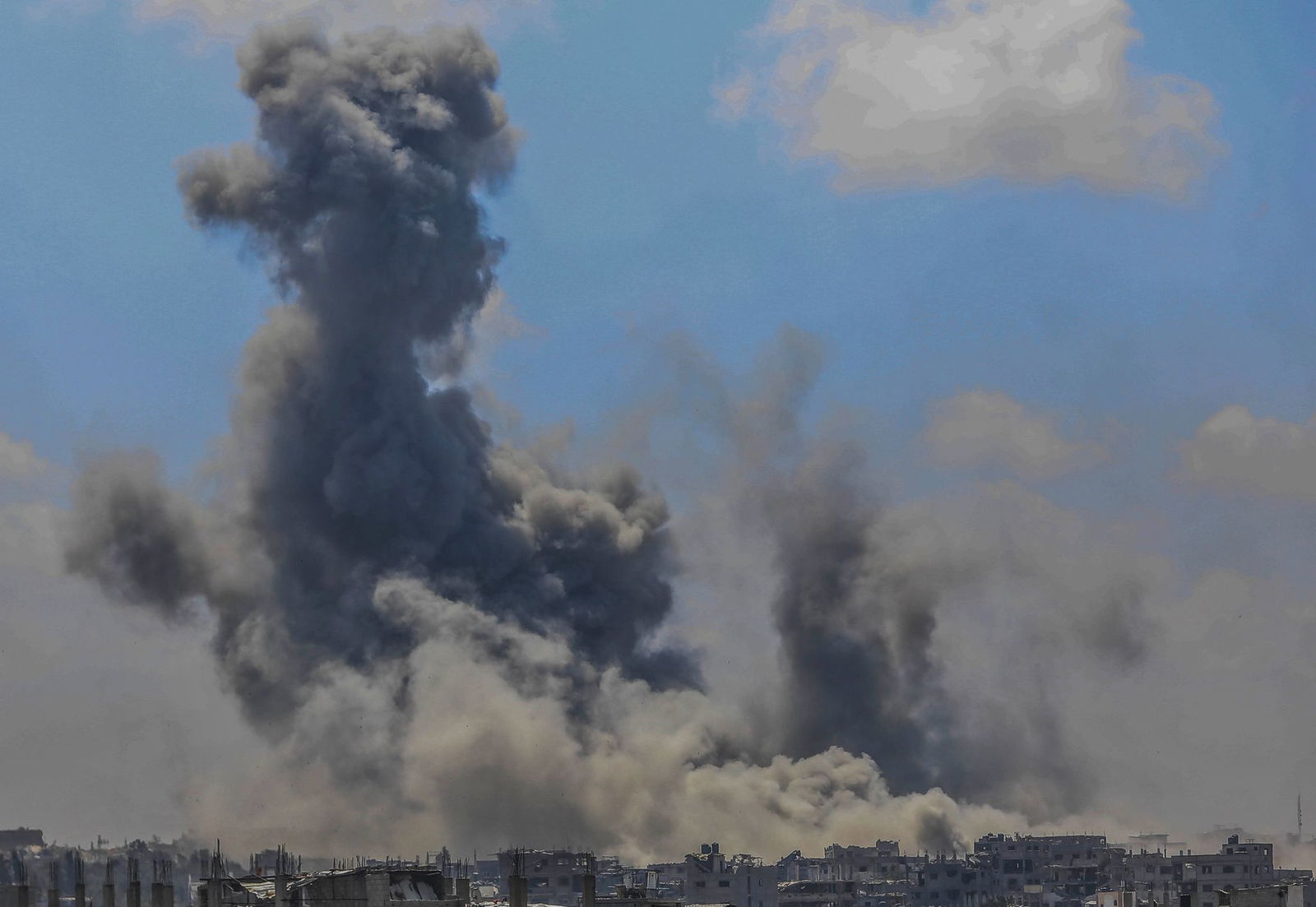 Unter den Opfern sollen auf Frauen und Kinder sein. (Archivbild)