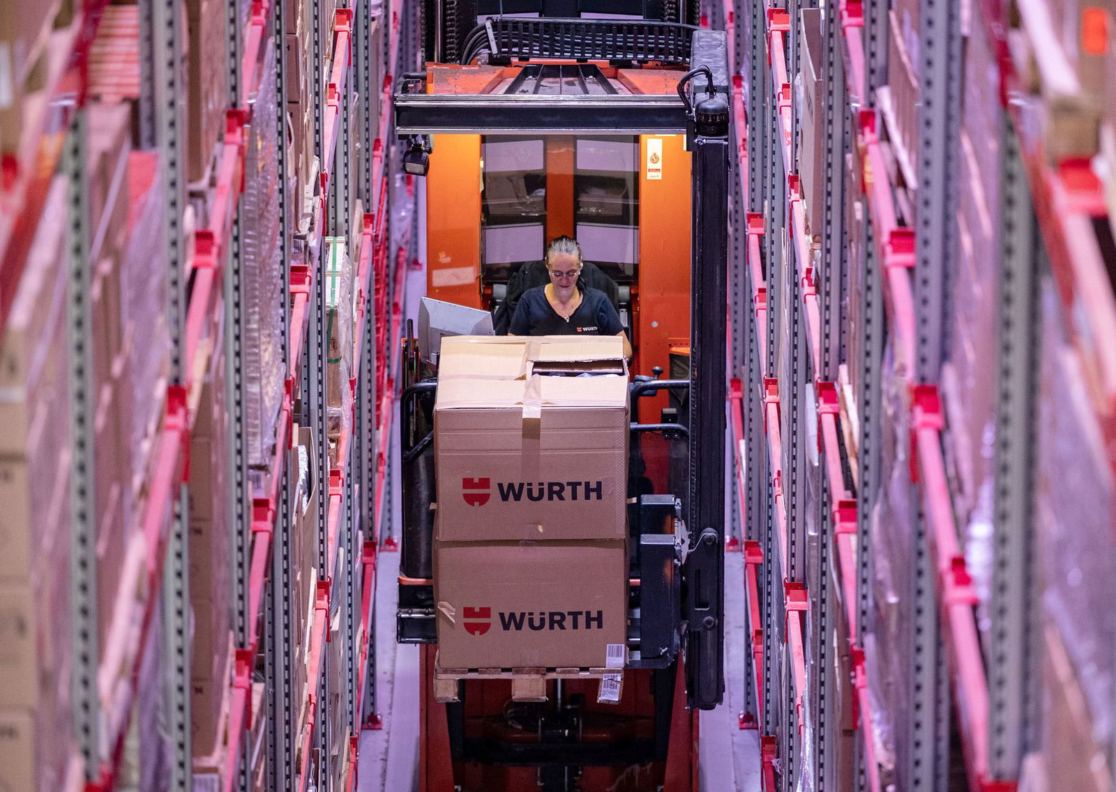 Würth ist heute ein Milliardenkonzern mit Zehntausenden Beschäftigten. (Archivbild)